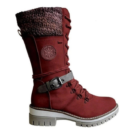 Carolin - Damen Wasserdichte Schneestiefel