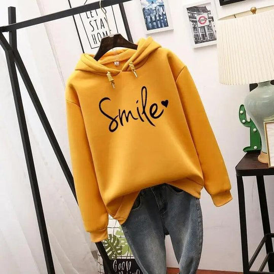 Emilia - Warmer und stylischer Winter-Hoodie
