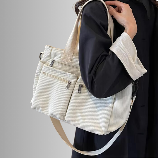 Mila - Urbane Kord Schultertasche