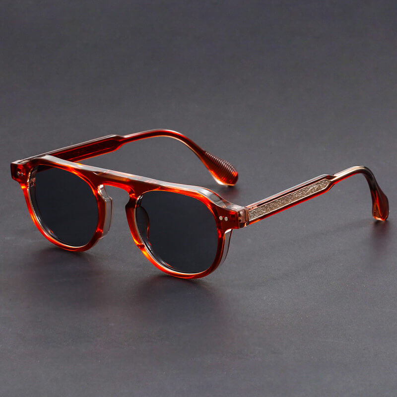 Riccardo Vintage ovale Lampenschirme