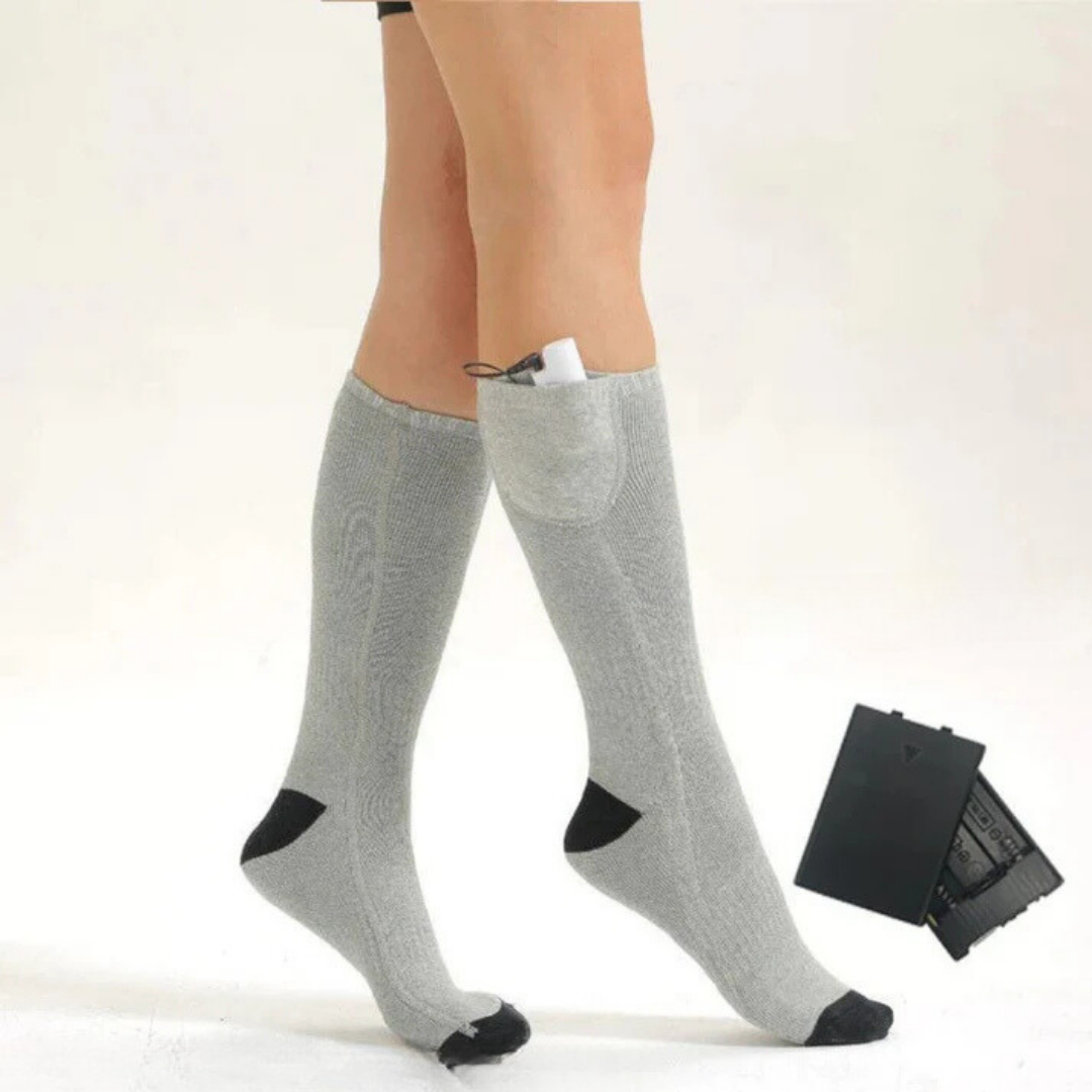 SnugSox - Verstellbare Temperatur Beheizte Socken Unisex