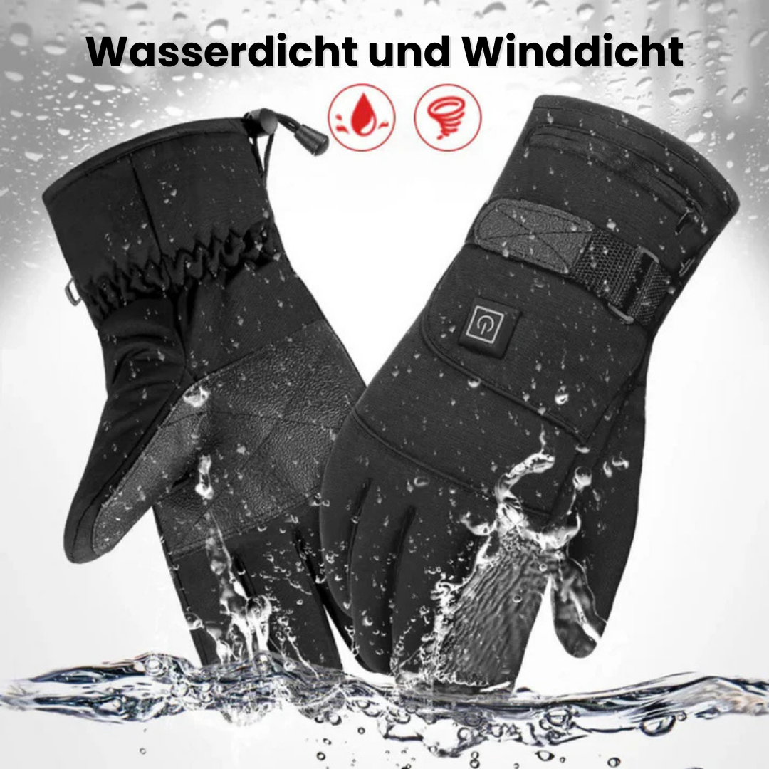 HeatGloves – Elektrisch Beheizte Wasserdichte Handschuhe