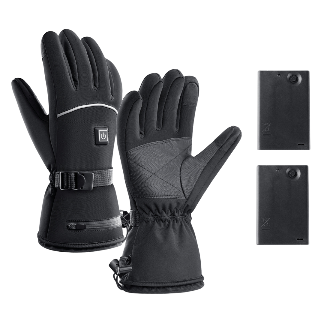 HeatGloves – Elektrisch Beheizte Wasserdichte Handschuhe