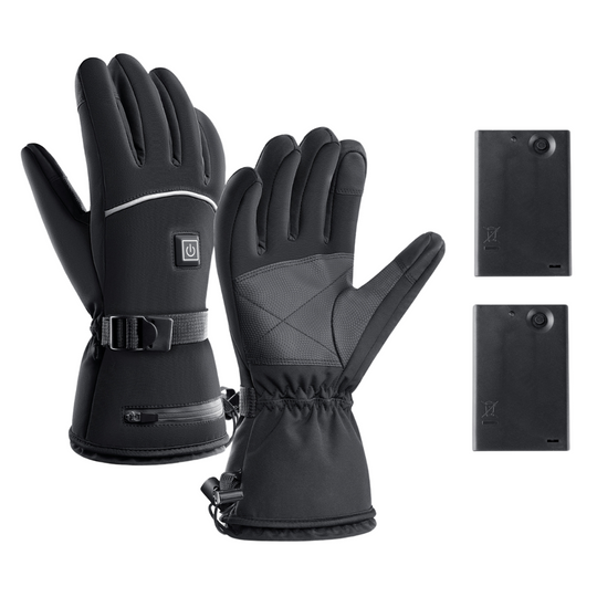 HeatGloves – Elektrisch Beheizte Wasserdichte Handschuhe