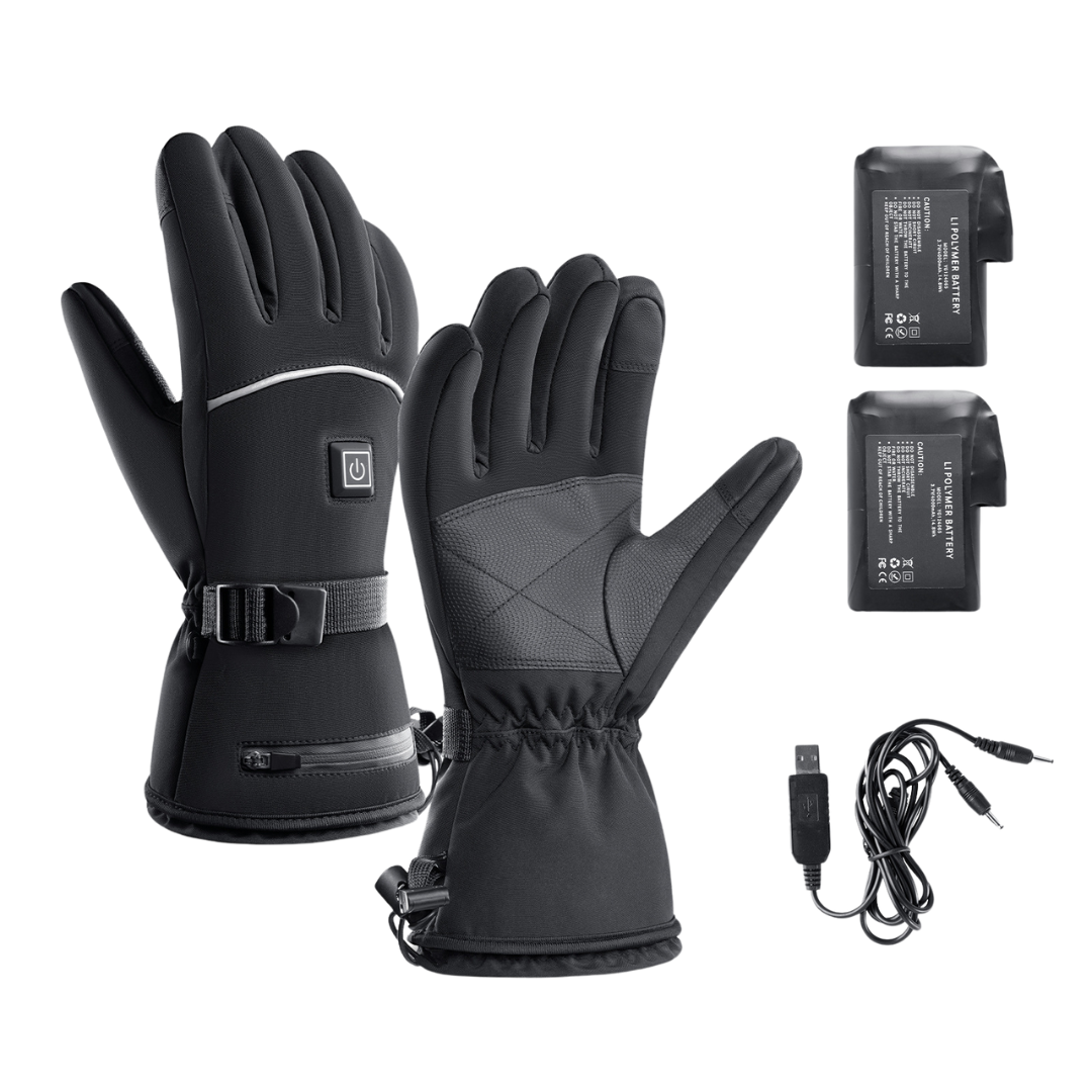 HeatGloves – Elektrisch Beheizte Wasserdichte Handschuhe