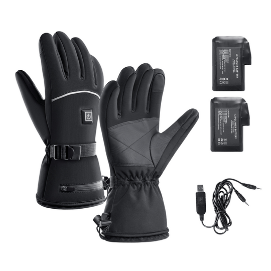 HeatGloves – Elektrisch Beheizte Wasserdichte Handschuhe