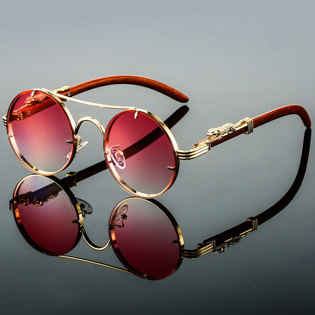 Panthera Onca Retro-Lampenschirme