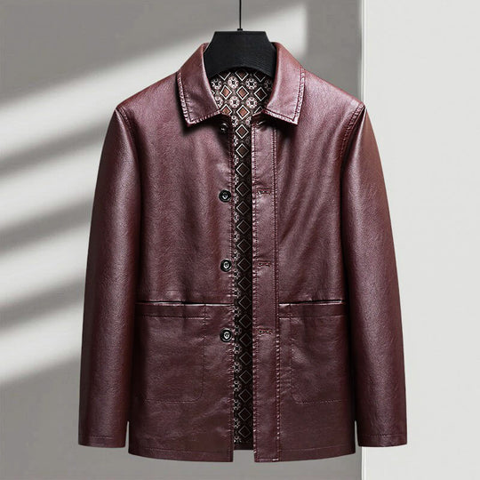 Antonio™ Lederjacke
