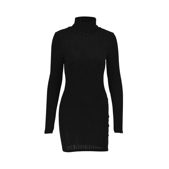 Andrea – Elegantes und Sexy Strickkleid