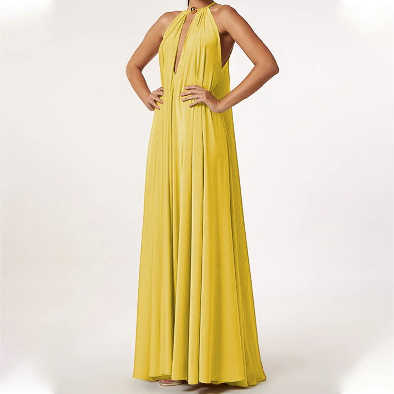 Elsa - Atemberaubendes Sommer-Maxikleid