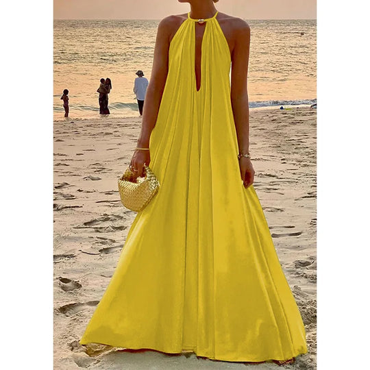 Elsa - Atemberaubendes Sommer-Maxikleid