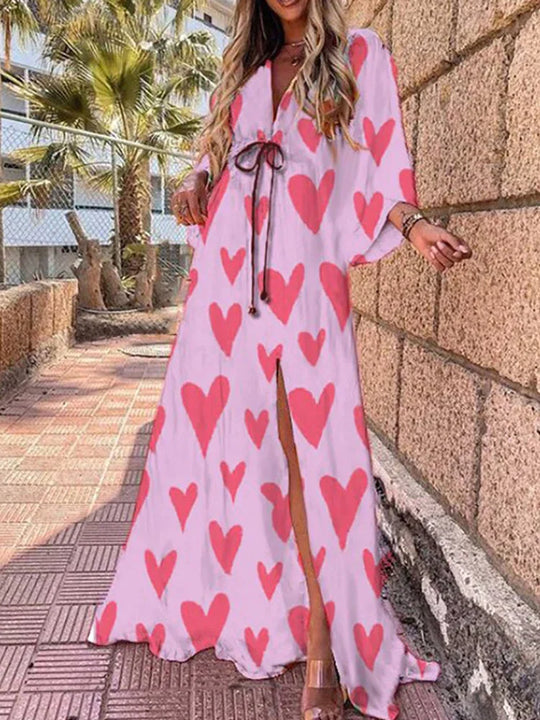 Nora - Stilvolles farbenfrohes Kleid