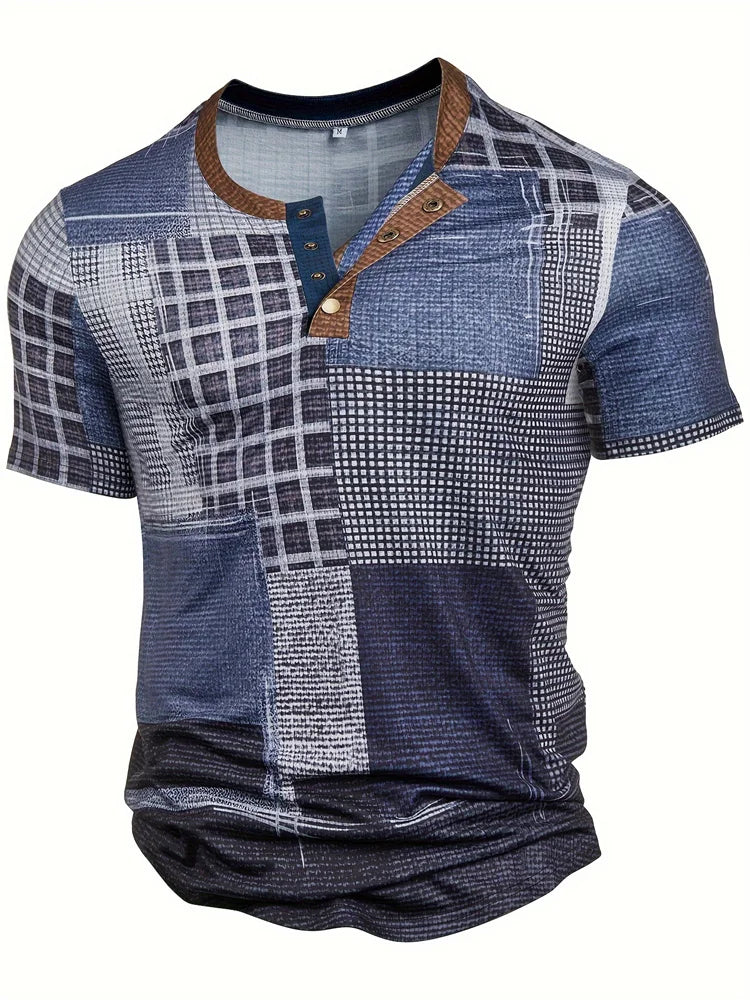 Edson™ Stylisches Herrenhemd
