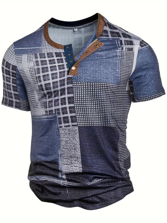 Edson™ Stylisches Herrenhemd