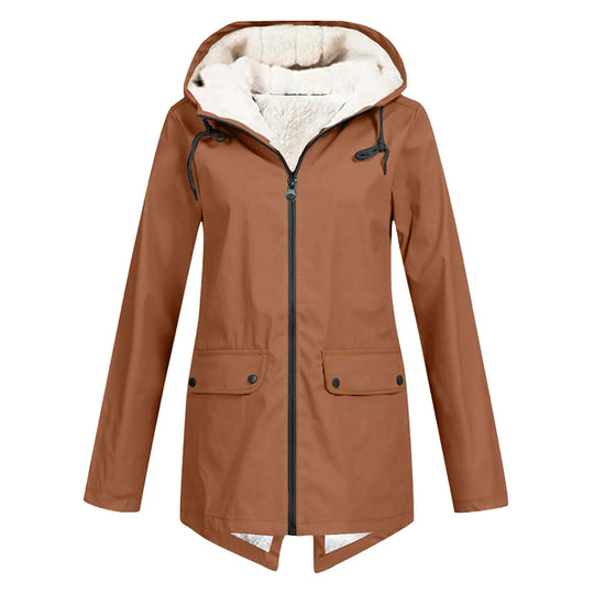 Viola - Wind- und wasserdichte Regenjacke