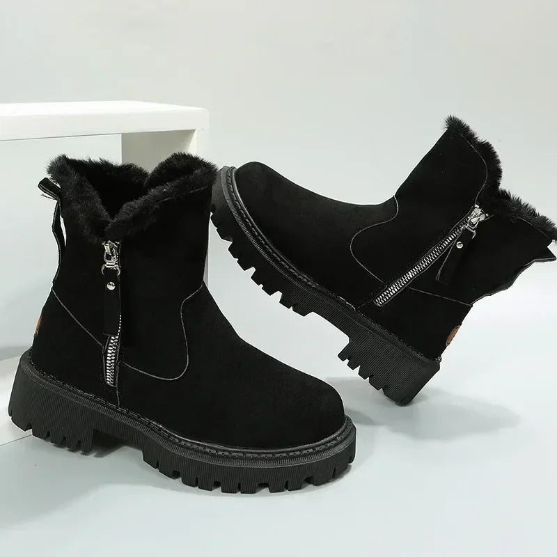 Martina - Thermo-isolierte Schneestiefel