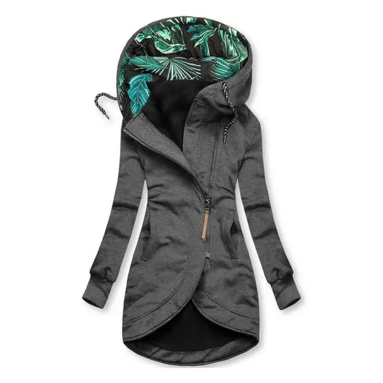 Lou - Elegante Kapuzenjacke