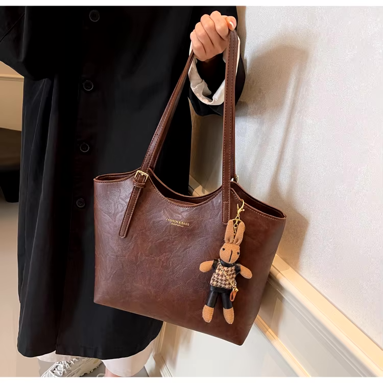 Petra - Trendy Luxus-Tote-Bag – Geräumig und Stilvoll