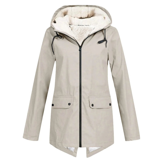 Viola - Wind- und wasserdichte Regenjacke