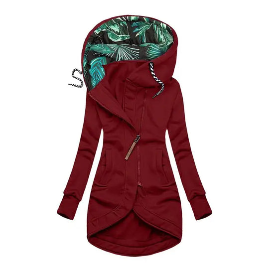 Lou - Elegante Kapuzenjacke