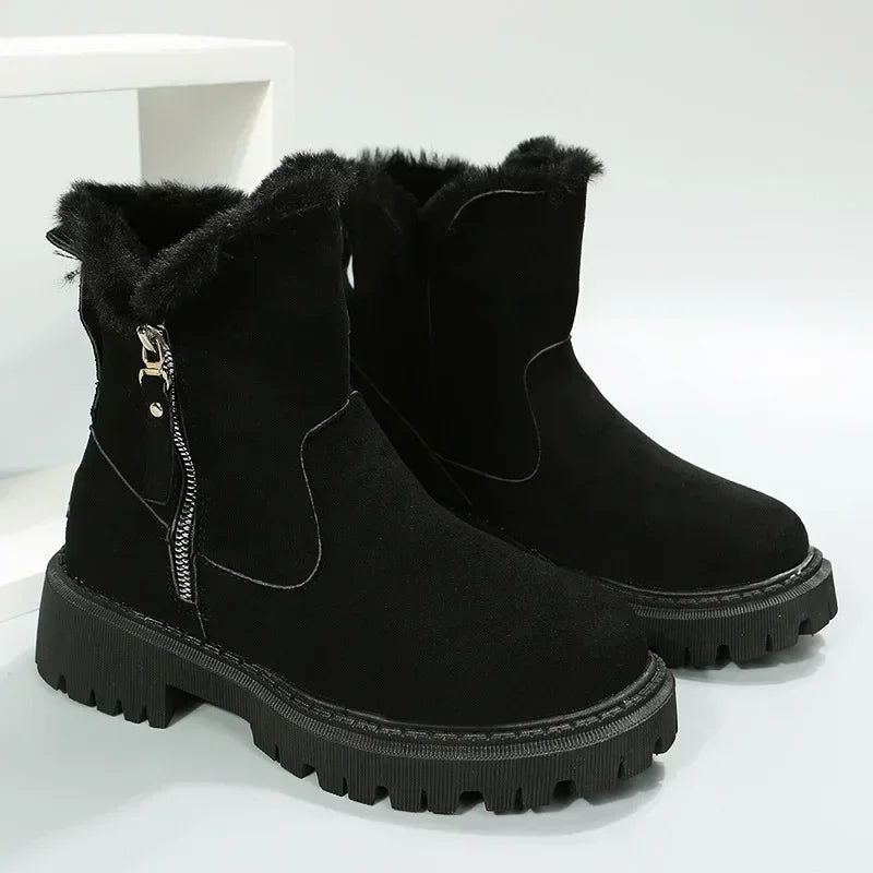 Martina - Thermo-isolierte Schneestiefel