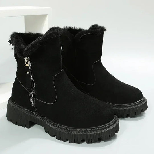 Martina - Thermo-isolierte Schneestiefel