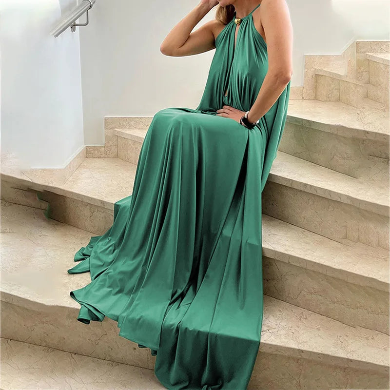 Elsa - Atemberaubendes Sommer-Maxikleid