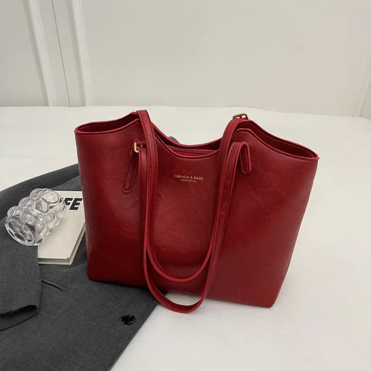 Petra - Trendy Luxus-Tote-Bag – Geräumig und Stilvoll