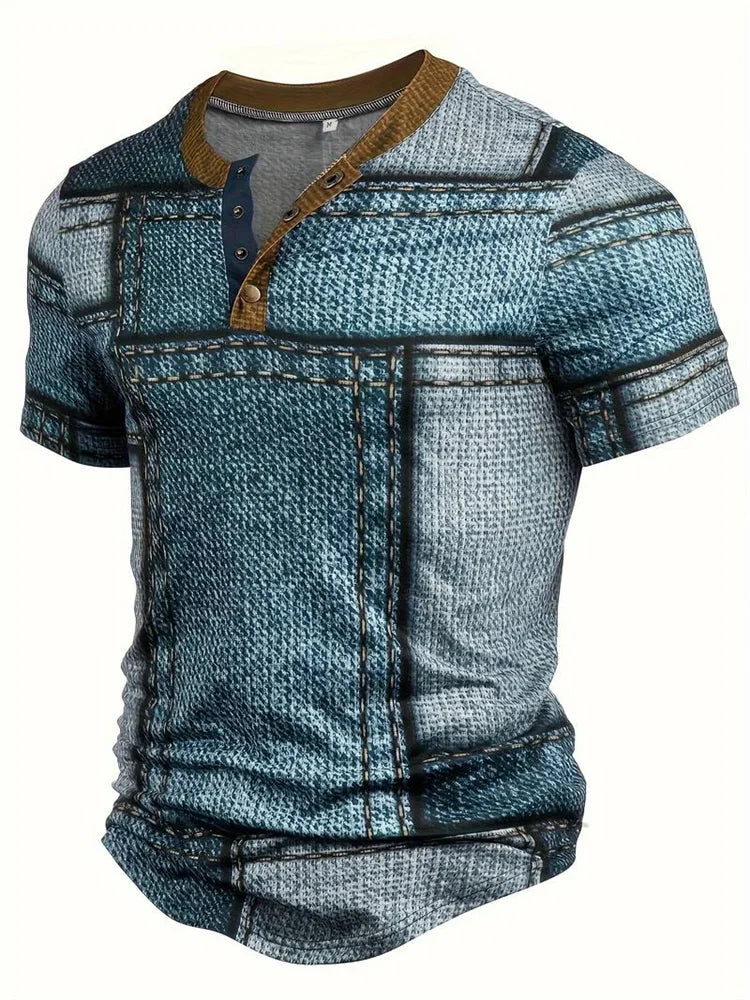 Edson™ Stylisches Herrenhemd