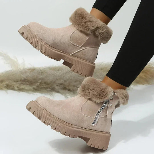 Martina - Thermo-isolierte Schneestiefel