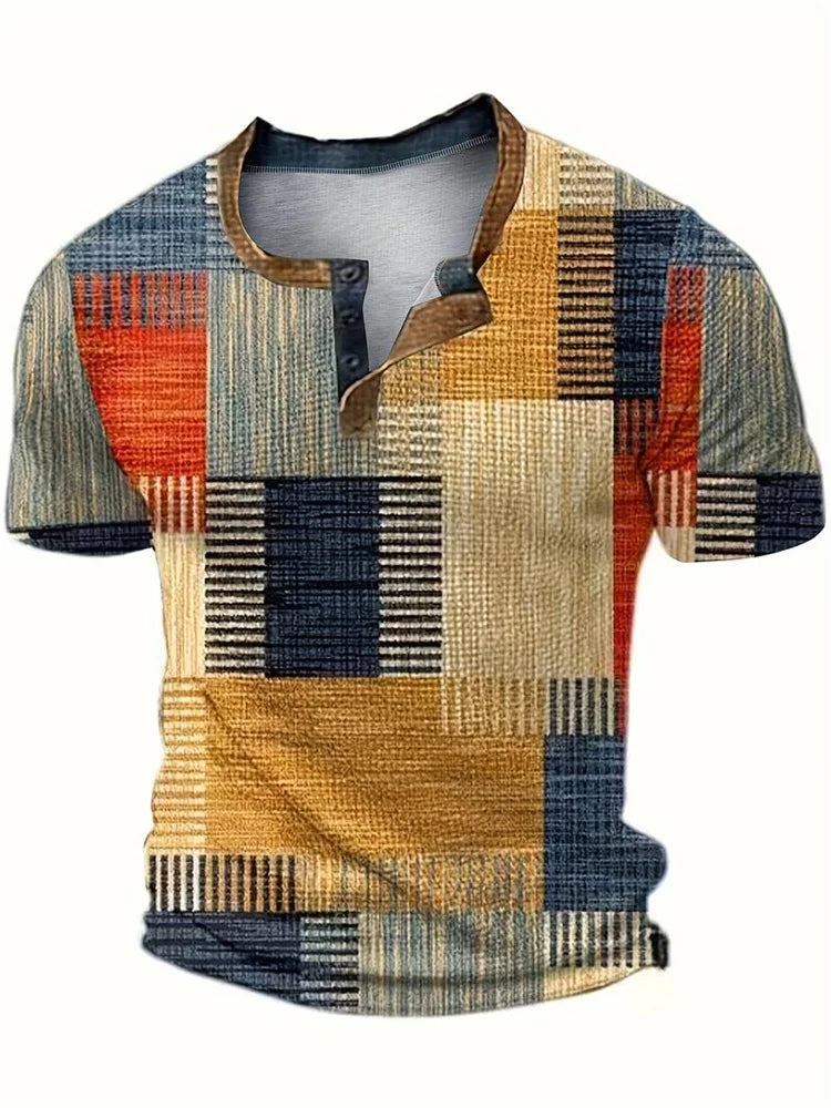 Edson™ Stylisches Herrenhemd