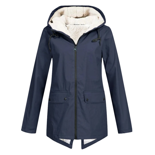 Viola - Wind- und wasserdichte Regenjacke