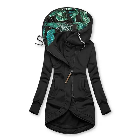 Lou - Elegante Kapuzenjacke