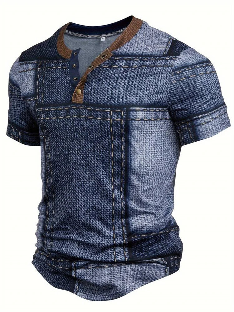 Edson™ Stylisches Herrenhemd