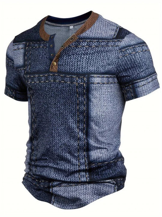Edson™ Stylisches Herrenhemd
