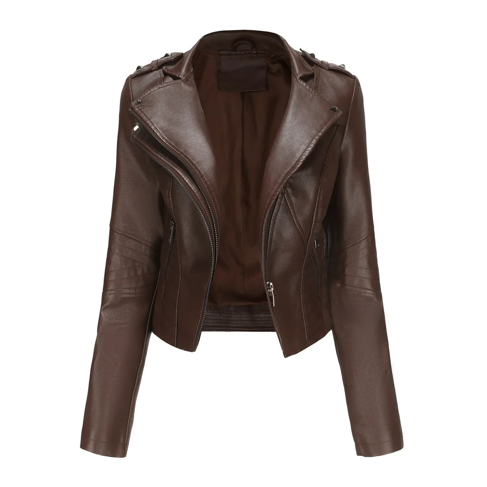 Johanna | Elegante Lederjacke