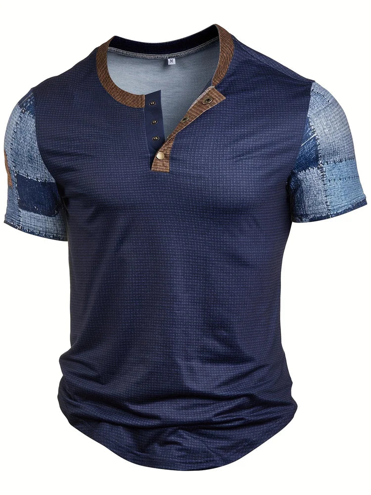 Edson™ Stylisches Herrenhemd