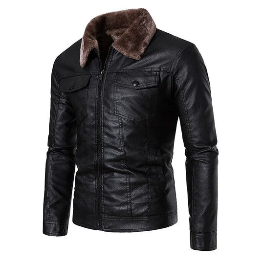 Blake™ Vintage Lederjacke