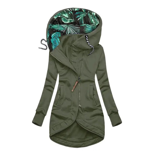 Lou - Elegante Kapuzenjacke
