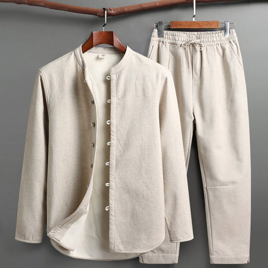 Vayen™ Mit Fleece gefüttertes 2-teiliges Set