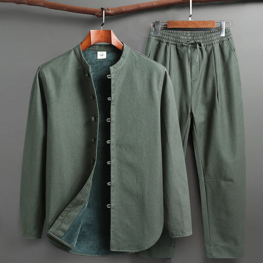Vayen™ Mit Fleece gefüttertes 2-teiliges Set