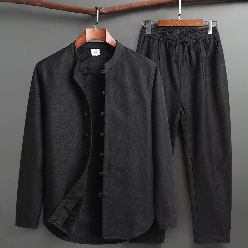 Vayen™ Mit Fleece gefüttertes 2-teiliges Set
