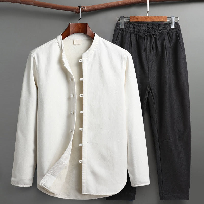 Vayen™ Mit Fleece gefüttertes 2-teiliges Set