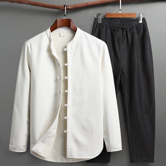 Vayen™ Mit Fleece gefüttertes 2-teiliges Set
