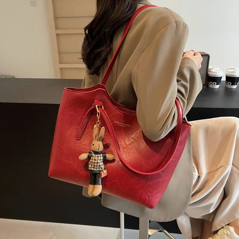 Petra - Trendy Luxus-Tote-Bag – Geräumig und Stilvoll