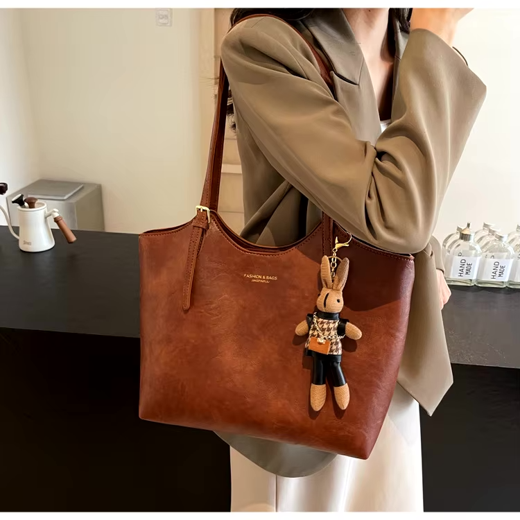 Petra - Trendy Luxus-Tote-Bag – Geräumig und Stilvoll