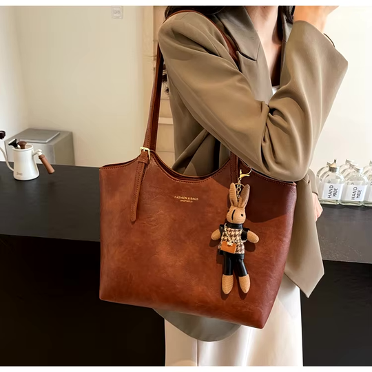 Petra - Trendy Luxus-Tote-Bag – Geräumig und Stilvoll