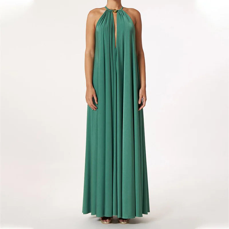 Elsa - Atemberaubendes Sommer-Maxikleid