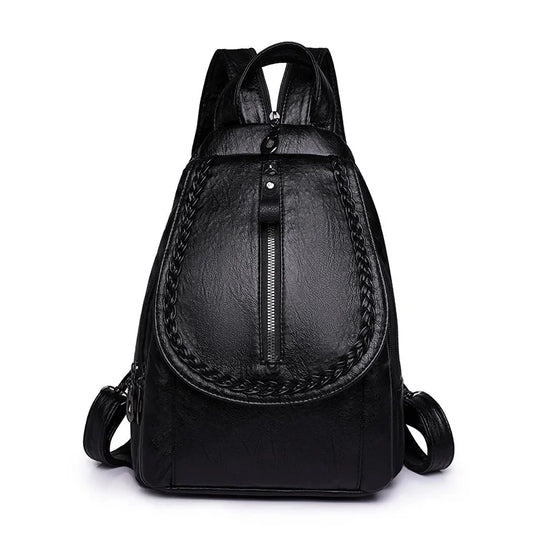 MIRA | DIEBSTAHLSICHERER LEDERRUCKSACK