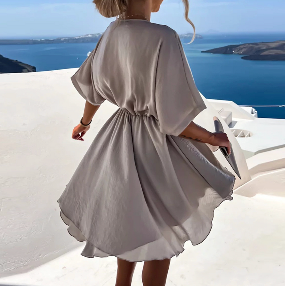 Kiana - Schickes, fließendes Minikleid